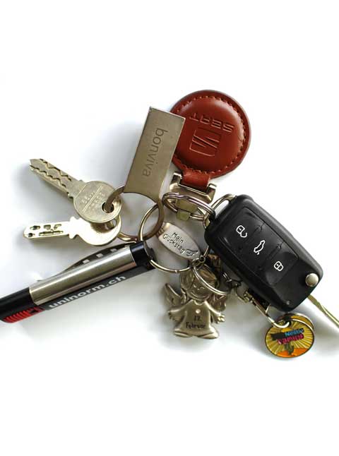 Des Plaines lock key types